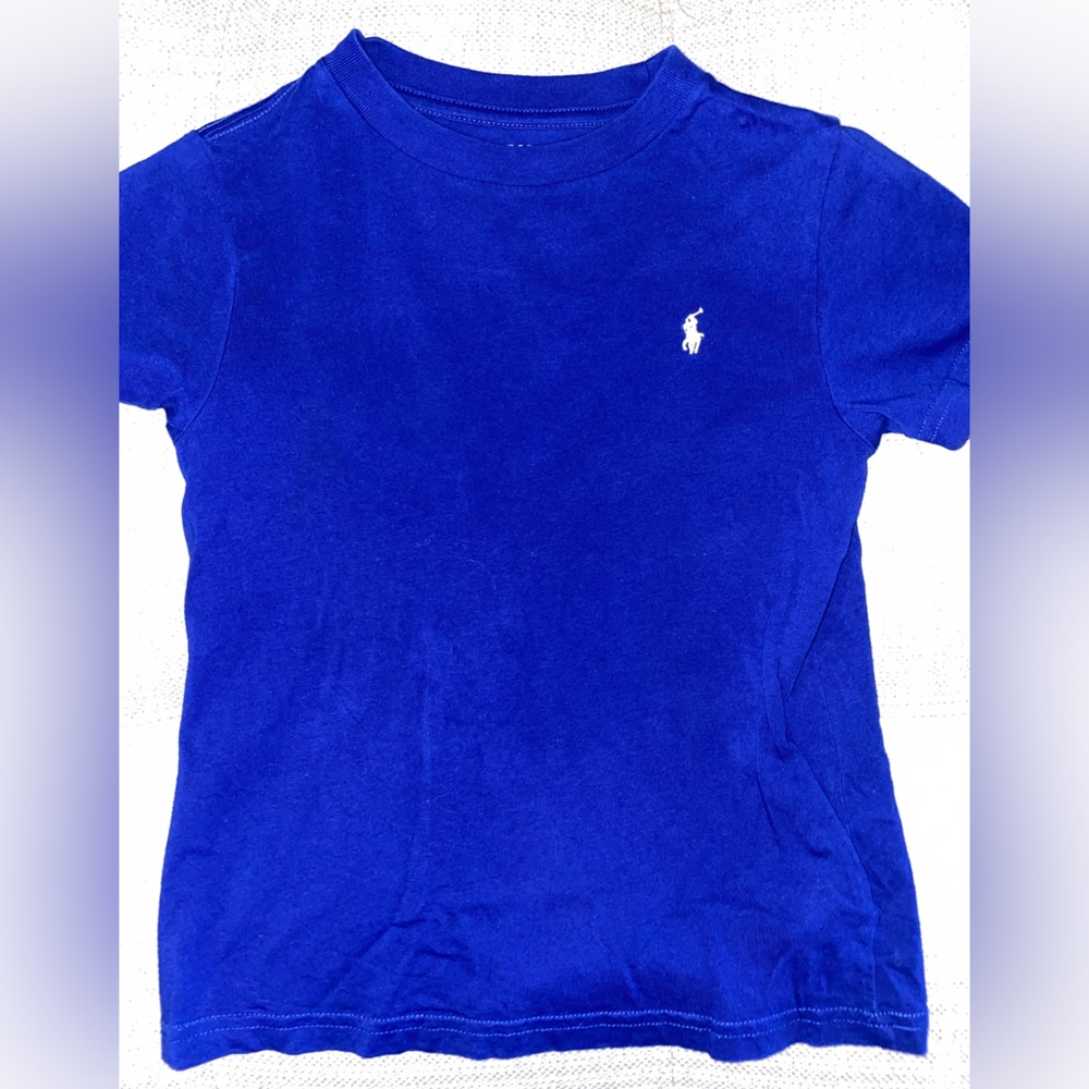 Polo by Ralph Lauren Kids Royal Blue Tee